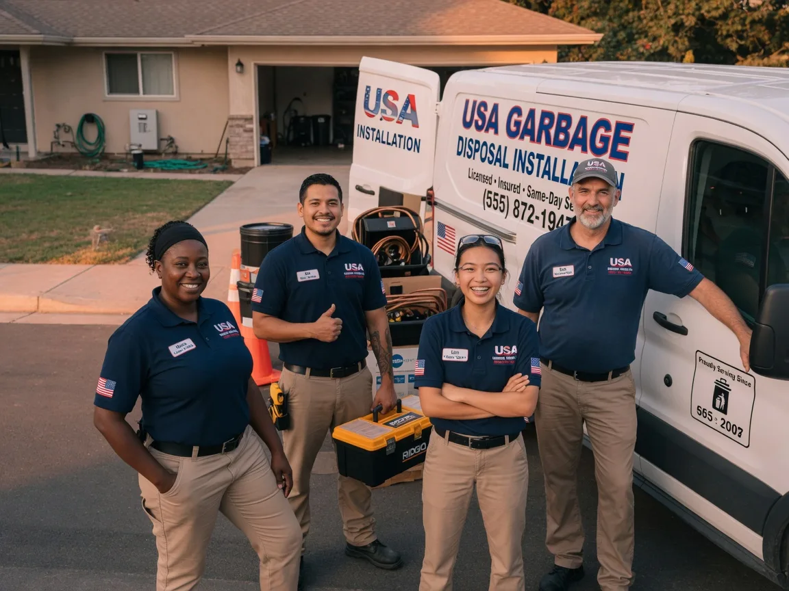Garbage Disposal Replacement company in Big Wells, TX